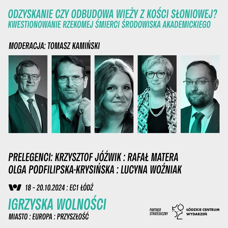 plakat informacyjny igrzysk wolności