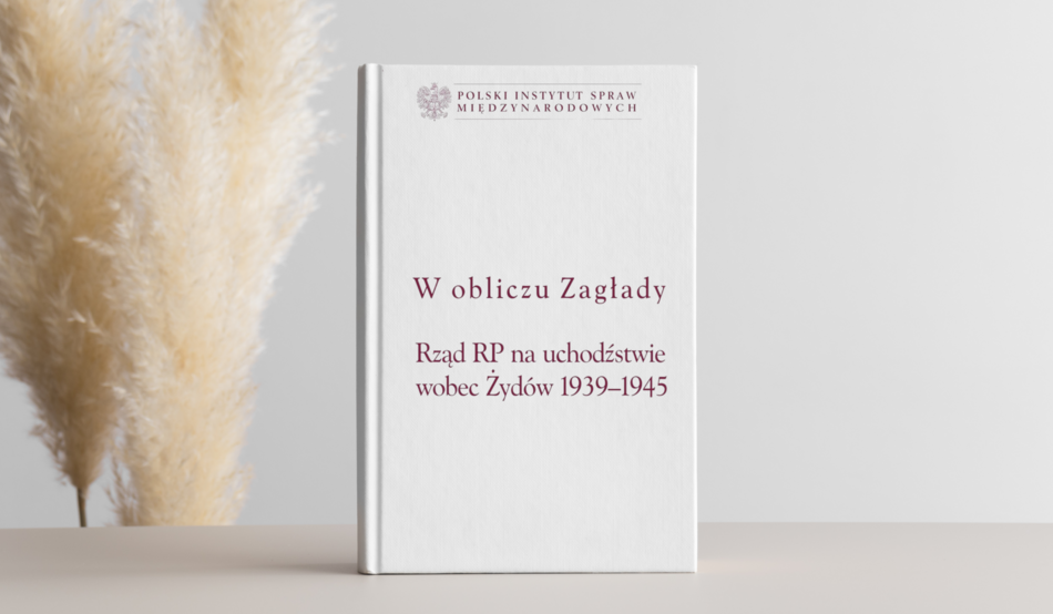 Zdjęcie książki: W obliczu Zagłady. Rząd RP na uchodźstwie wobec Żydów 1939–1945