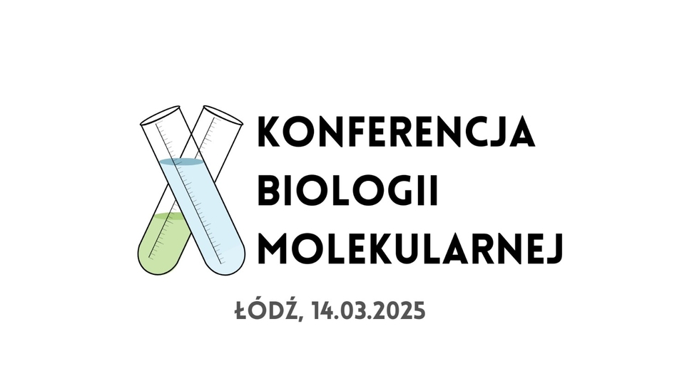 X Konferencja Biologii Molekularnej - grafika