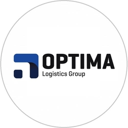 logotyp Optima Logistics Group